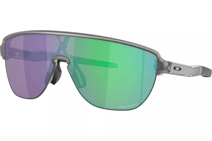 Oakley CORRIDOR PRIZM (OO9248-924814) | Unisex Yeşil Güneş Gözlüğü